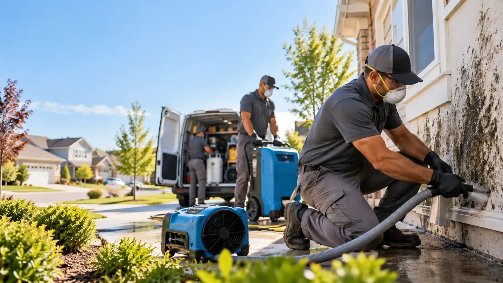 Mold Remediation in Carrollton, IL